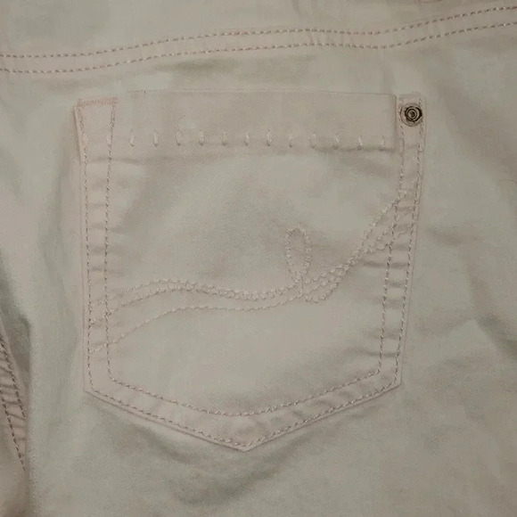 Izod Pink Bermuda Shorts 12 inseam Size 10 - Picture 8 of 14